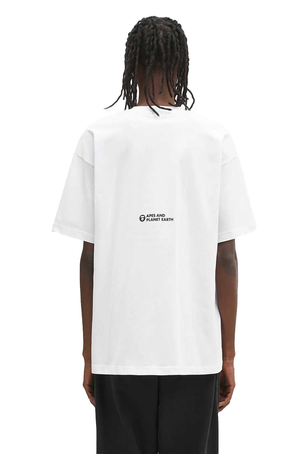 Camiseta AAPE Basic AAPER Blanca