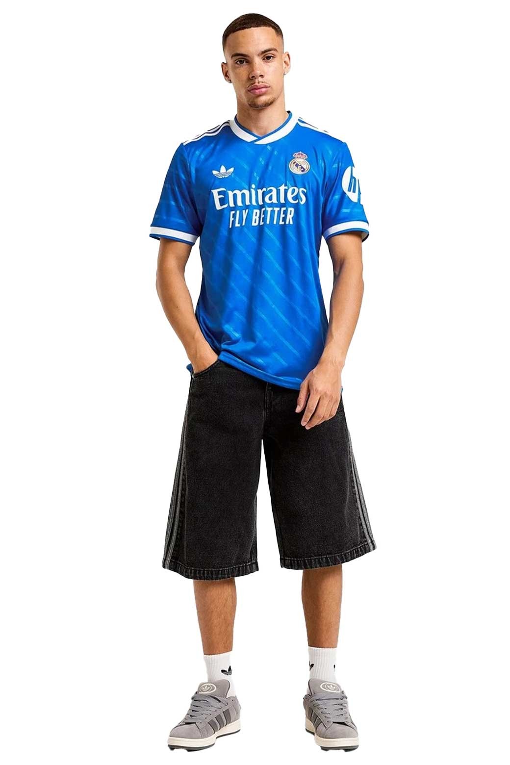 Camiseta Adidas Real Madrid 3 Equipacion 25/26 Azul