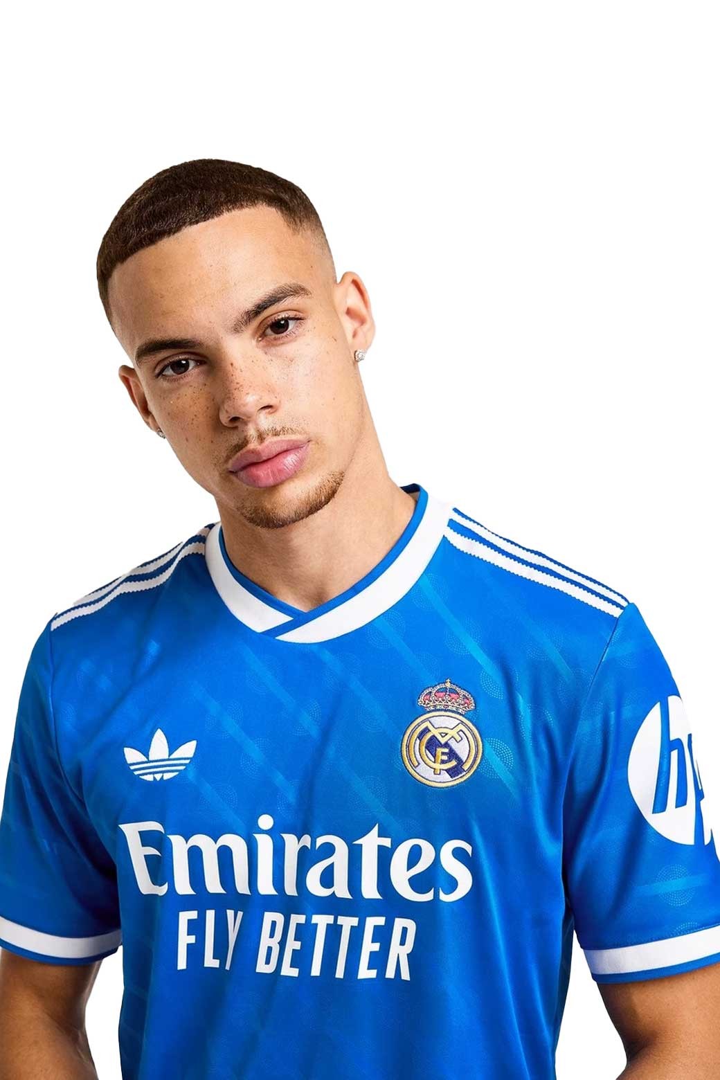 Camiseta Adidas Real Madrid 3 Equipacion 25/26 Azul