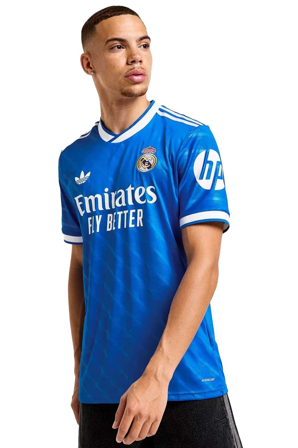 Camiseta Adidas Real Madrid Azul