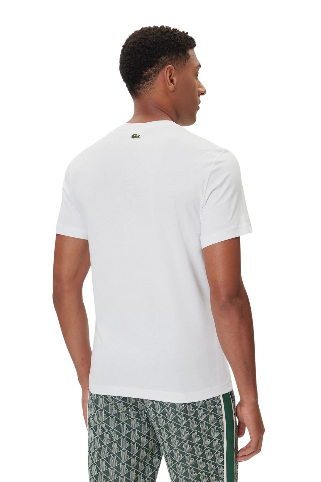 Camiseta Lacoste Old Logo Blanca