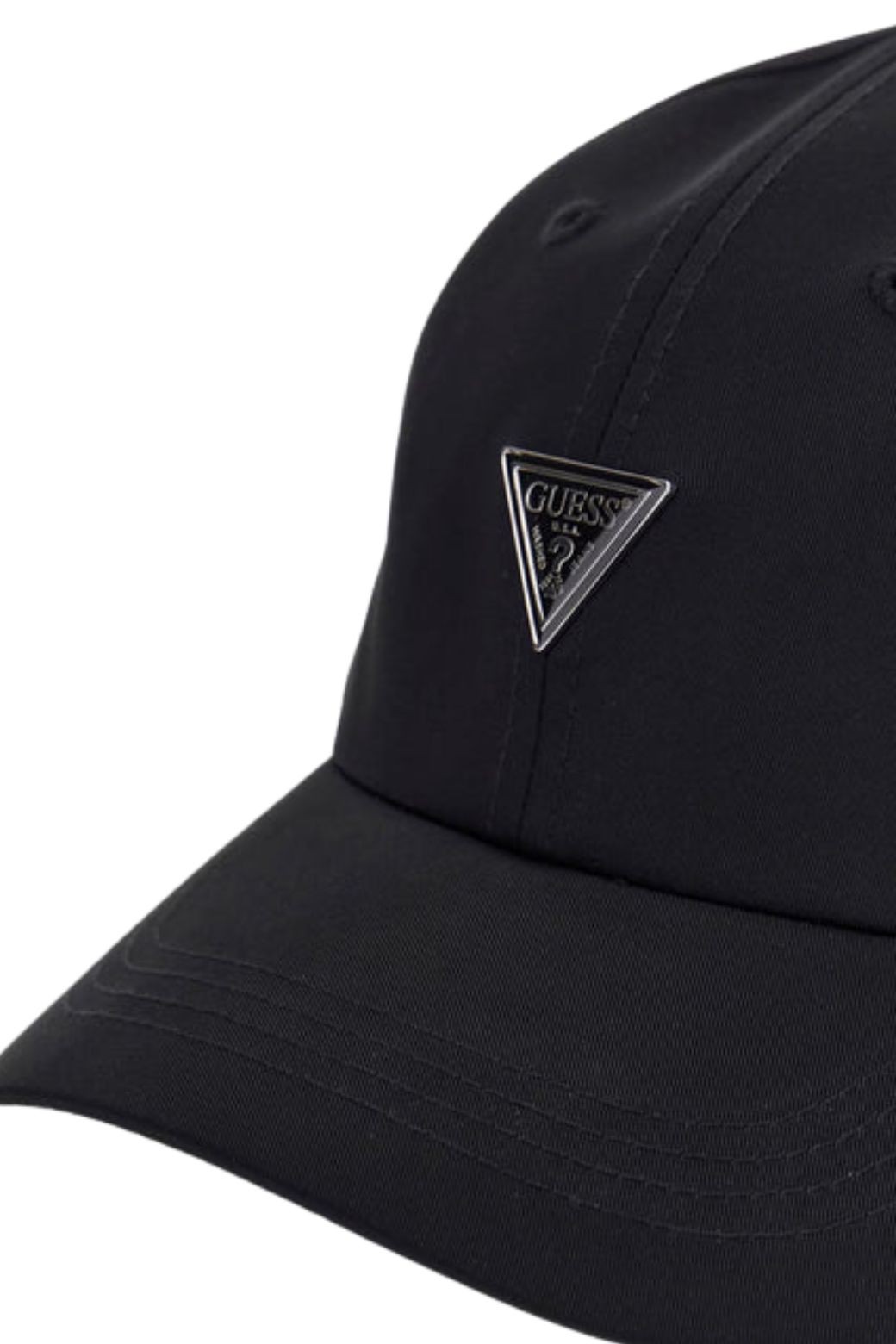 Gorra Guess Triangle Nylon Negra