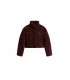 Abrigo Tommy Jeans Cord Puffer Marrón