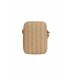 Bolso Lacoste Monogram Beige