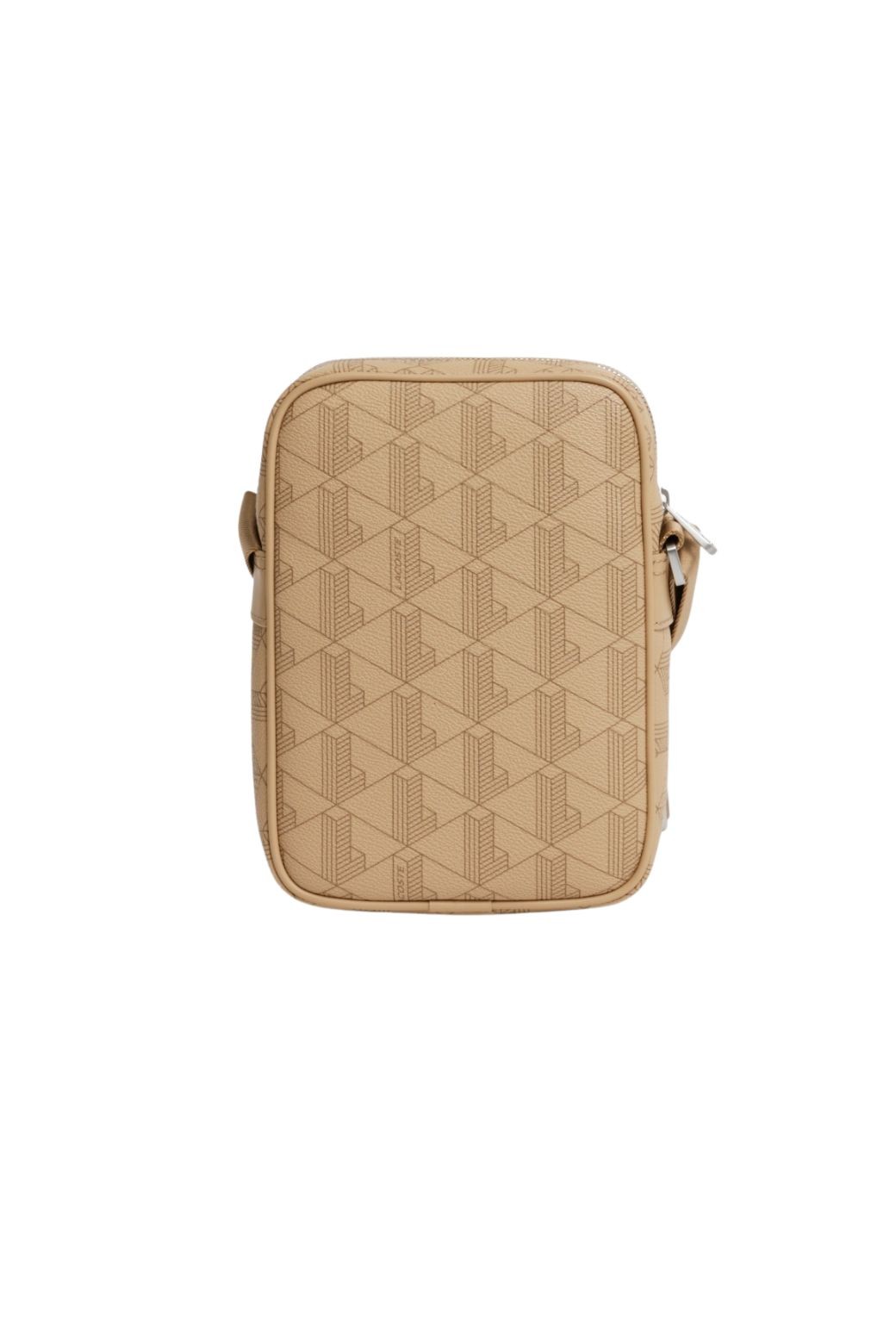 Bolso Lacoste Monogram Beige