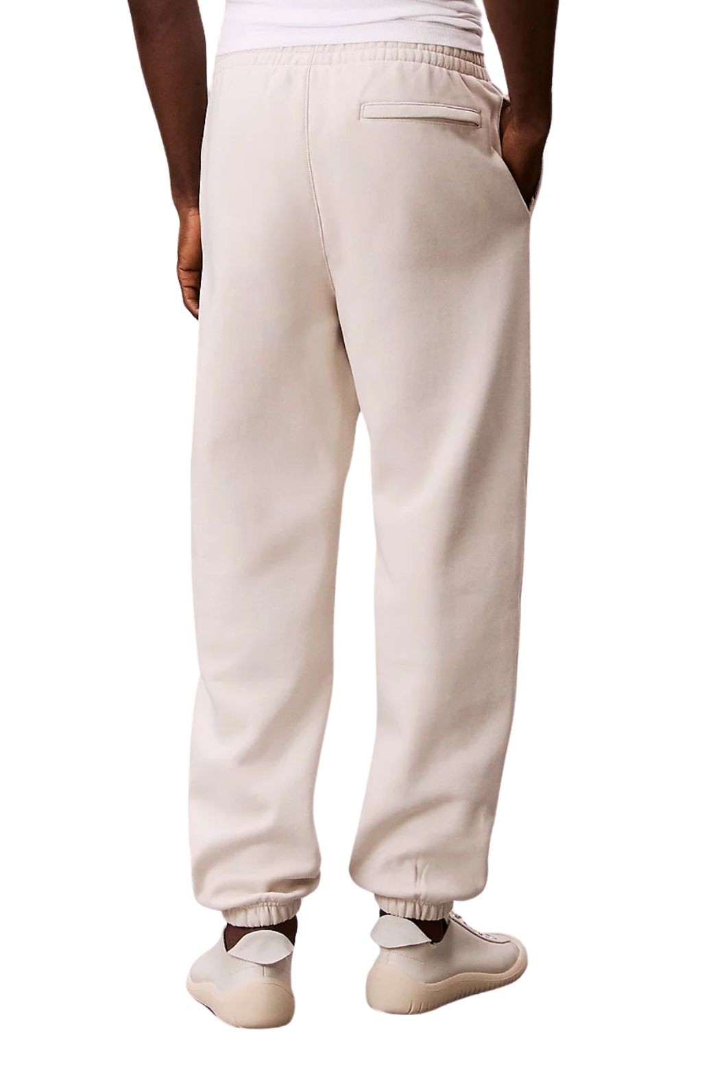 Pantalón Calvin Klein Fleece Gift Beige