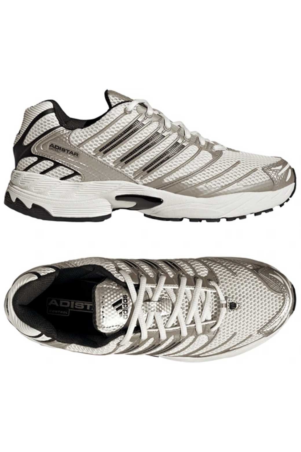 Zapatillas Adidas Adistar Control 3 Blancas
