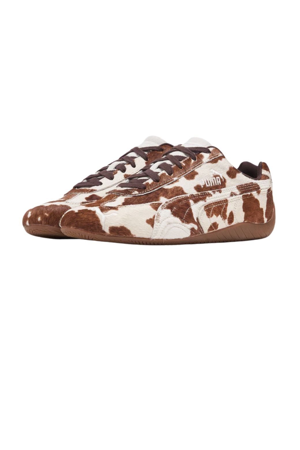 Zapatillas Puma Speedcat Cow Print Marrón