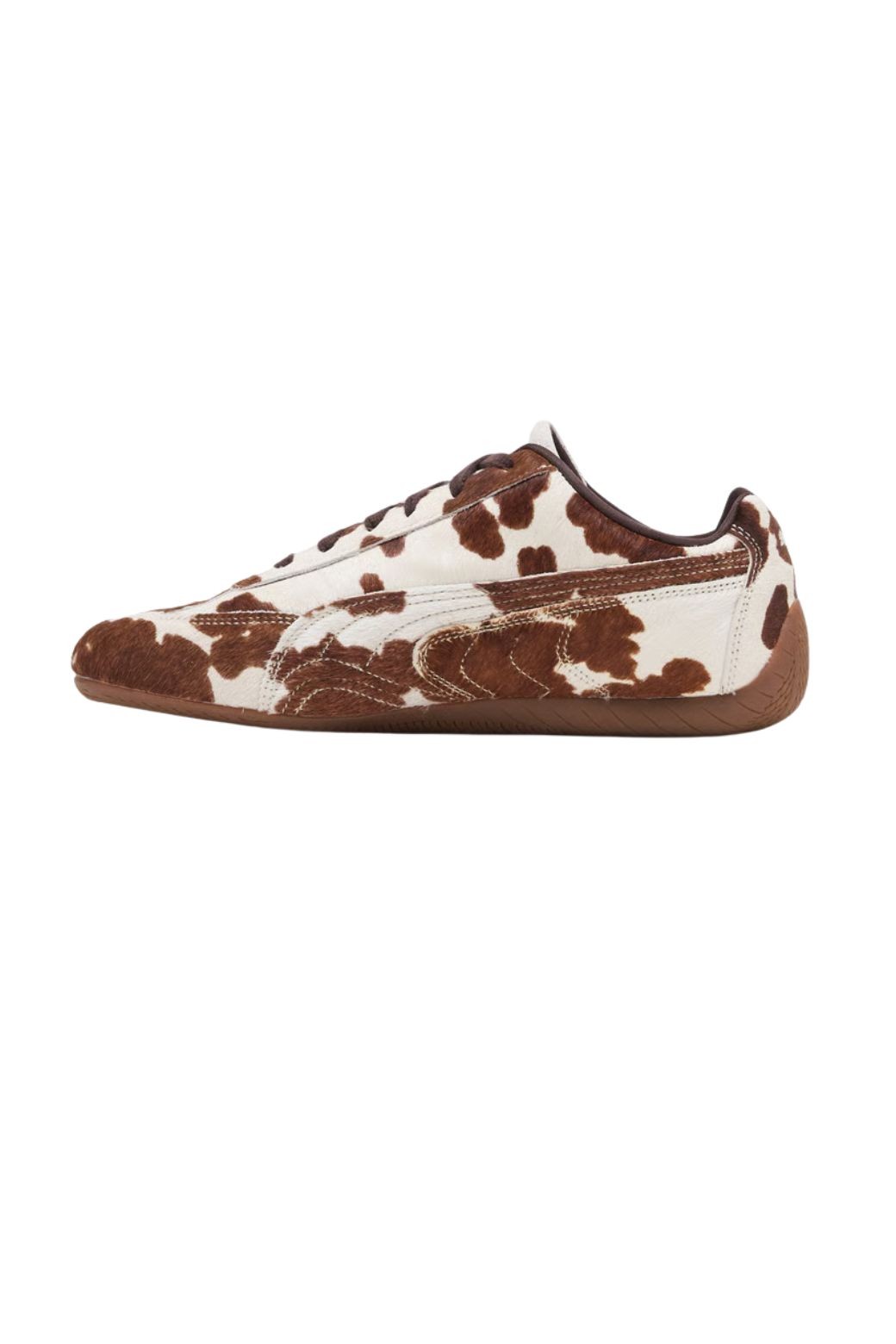 Zapatillas Puma Speedcat Cow Print Marrón