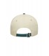 Gorra New Era LA Dodgers Beige y Verde