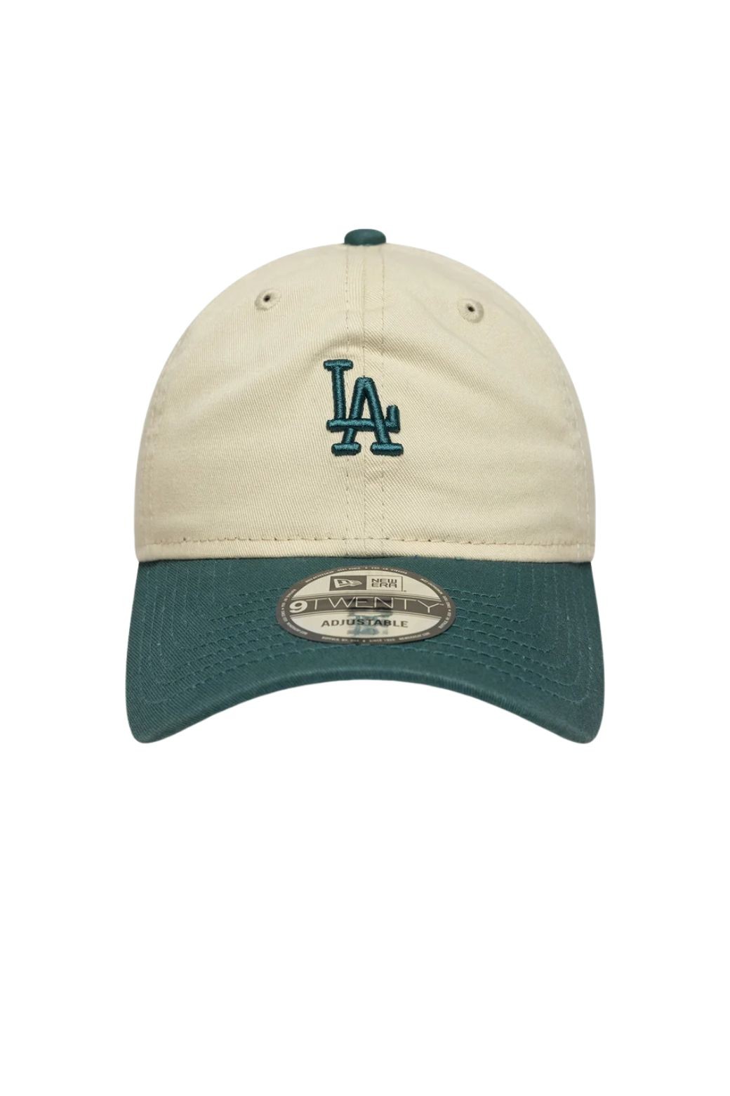 Gorra New Era LA Dodgers Beige y Verde