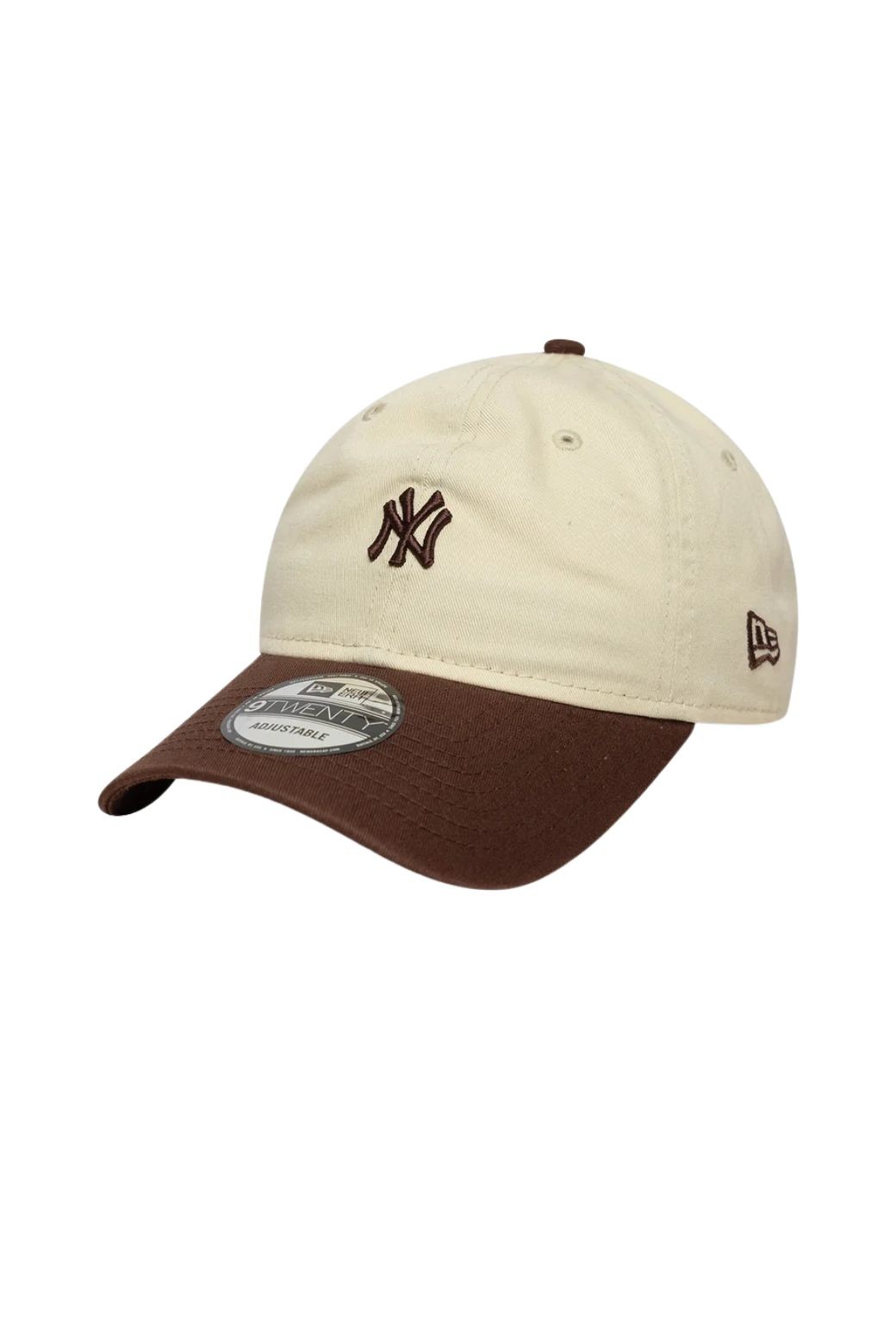 Gorra New Era New York Yankees Beige y Marrón