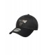 Gorra New Era Chicago Bulls Metallic Negra