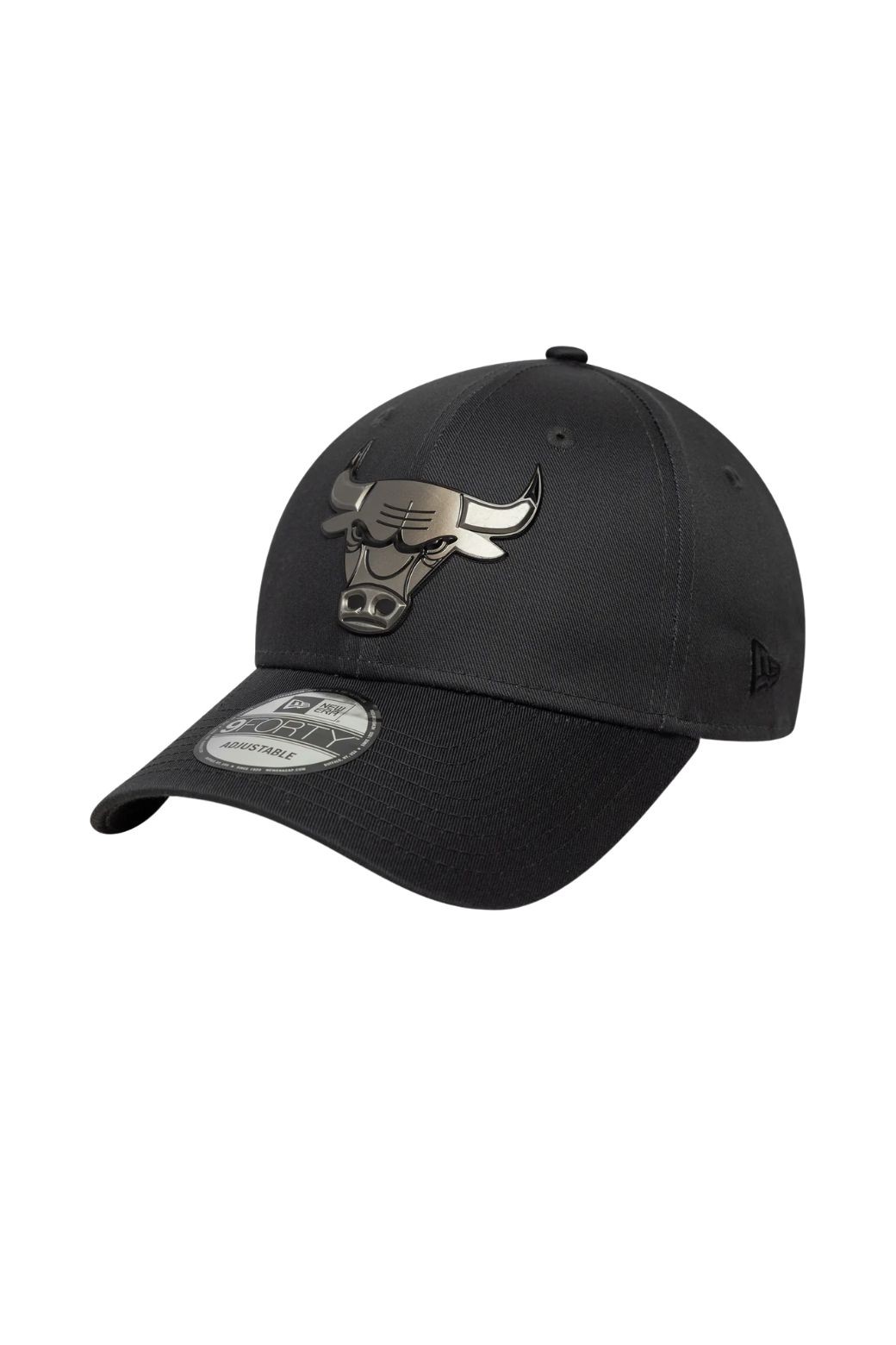 Gorra New Era Chicago Bulls Metallic Negra