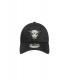 Gorra New Era Chicago Bulls Metallic Negra