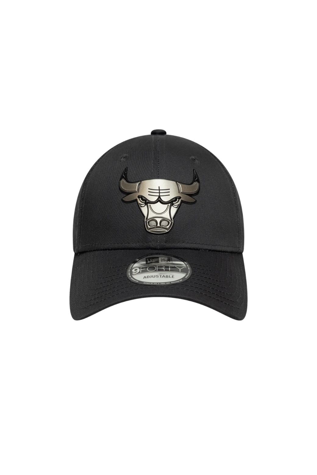 Gorra New Era Chicago Bulls Metallic Negra