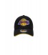 Gorra New Era LA Lakers Microfibre Negro