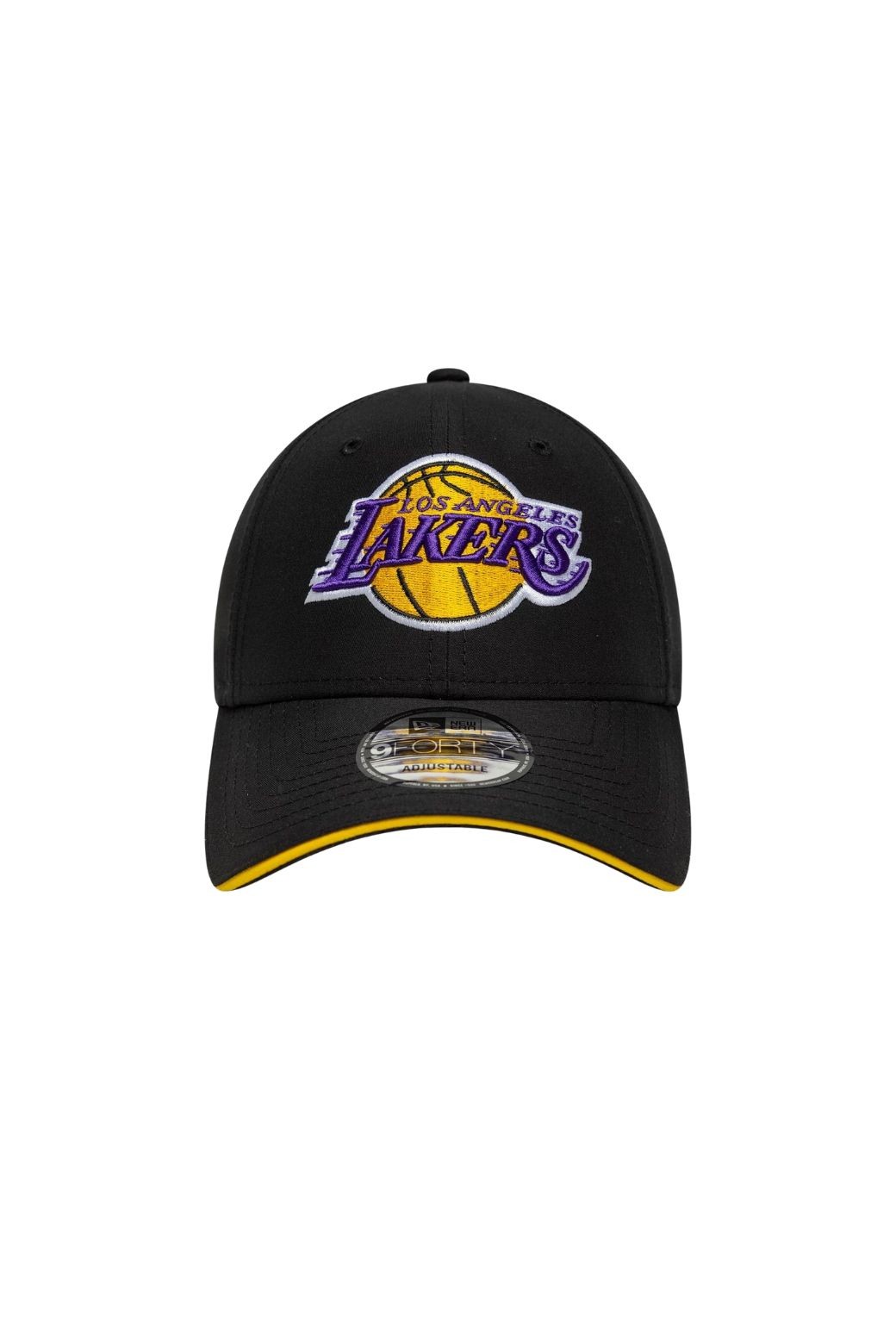 Gorra New Era LA Lakers Microfibre Negro