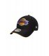 Gorra New Era LA Lakers Microfibre Negro