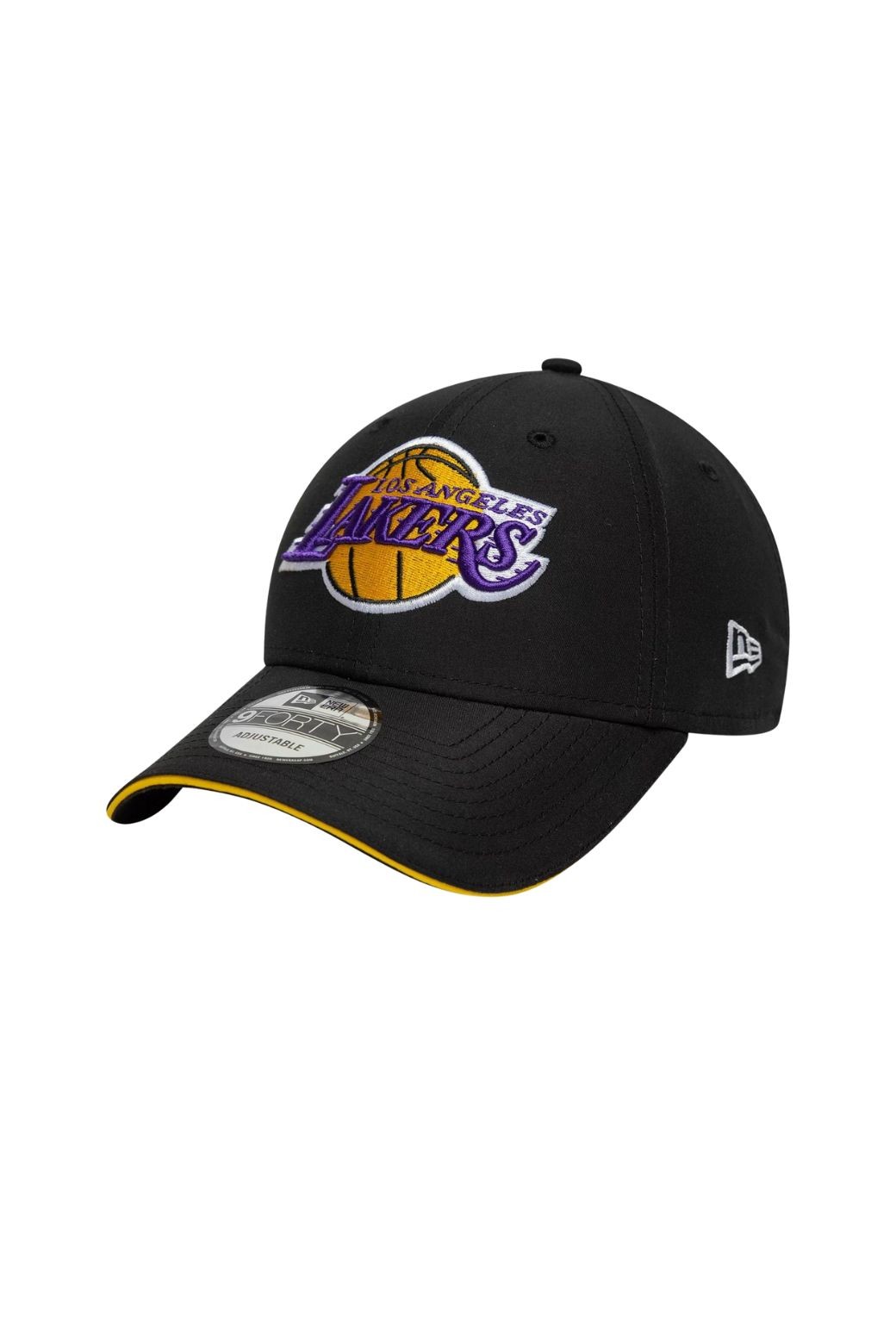 Gorra New Era LA Lakers Microfibre Negro