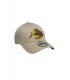Gorra New Era LA Lakers Metallic Beige