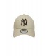 Gorra New Era New York Yankees Outline Beige