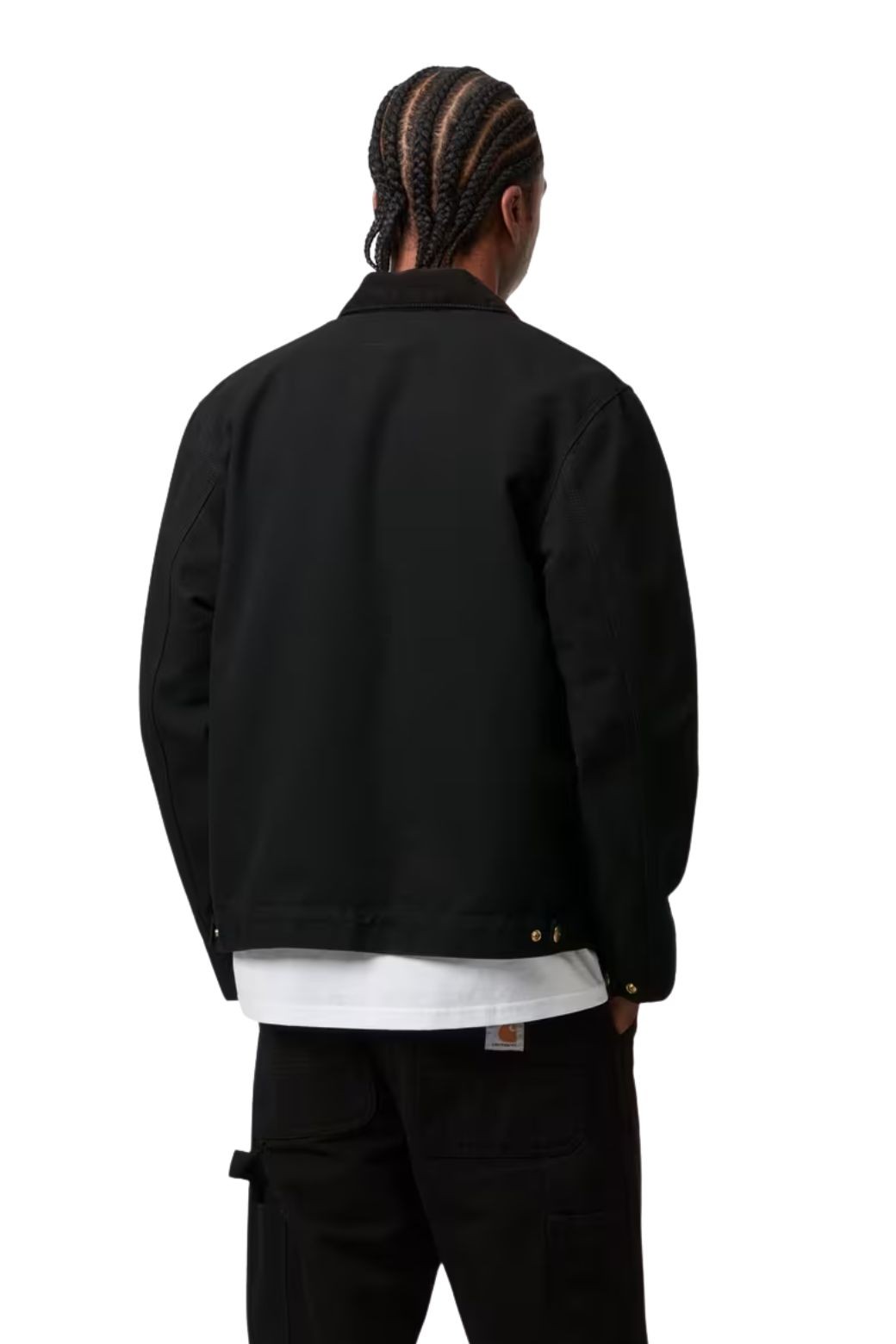 Chaqueta Carhartt WIP Detroit Negro