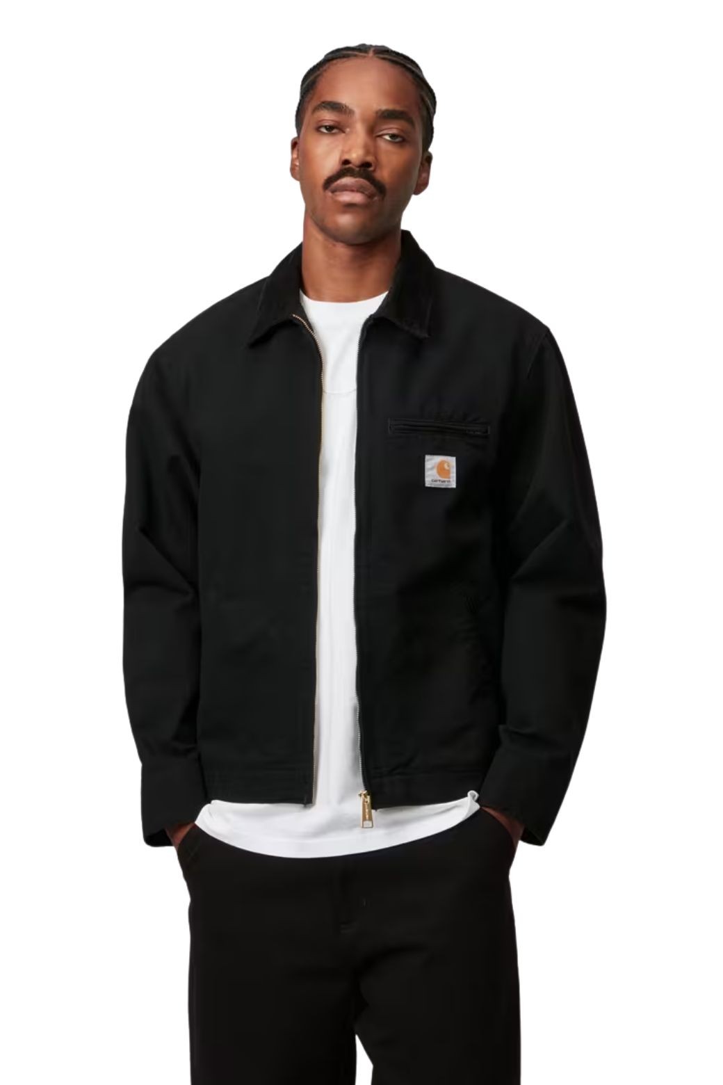 Chaqueta Carhartt WIP Detroit Negro