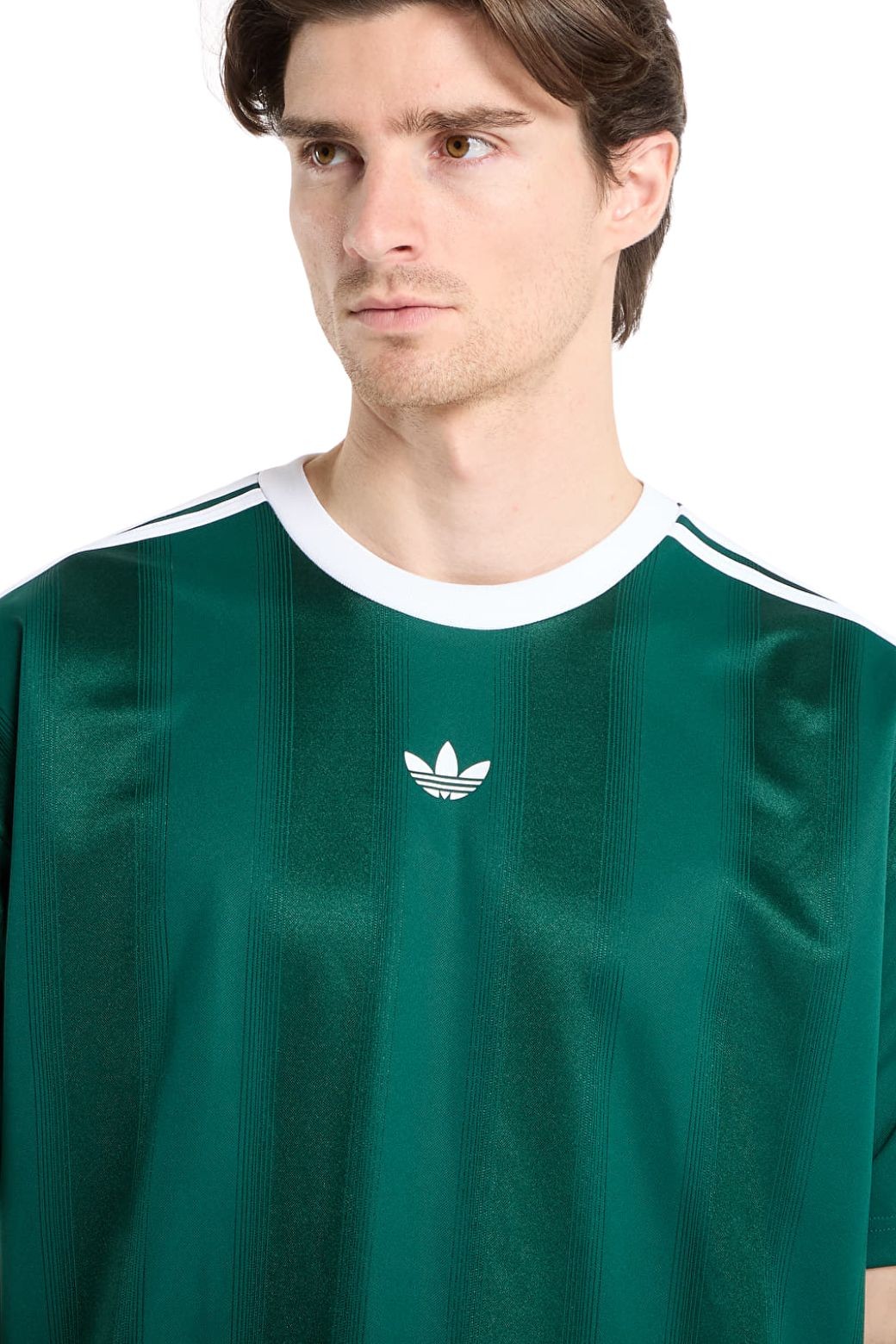 Camiseta Adidas Jacquard Jersey Verde