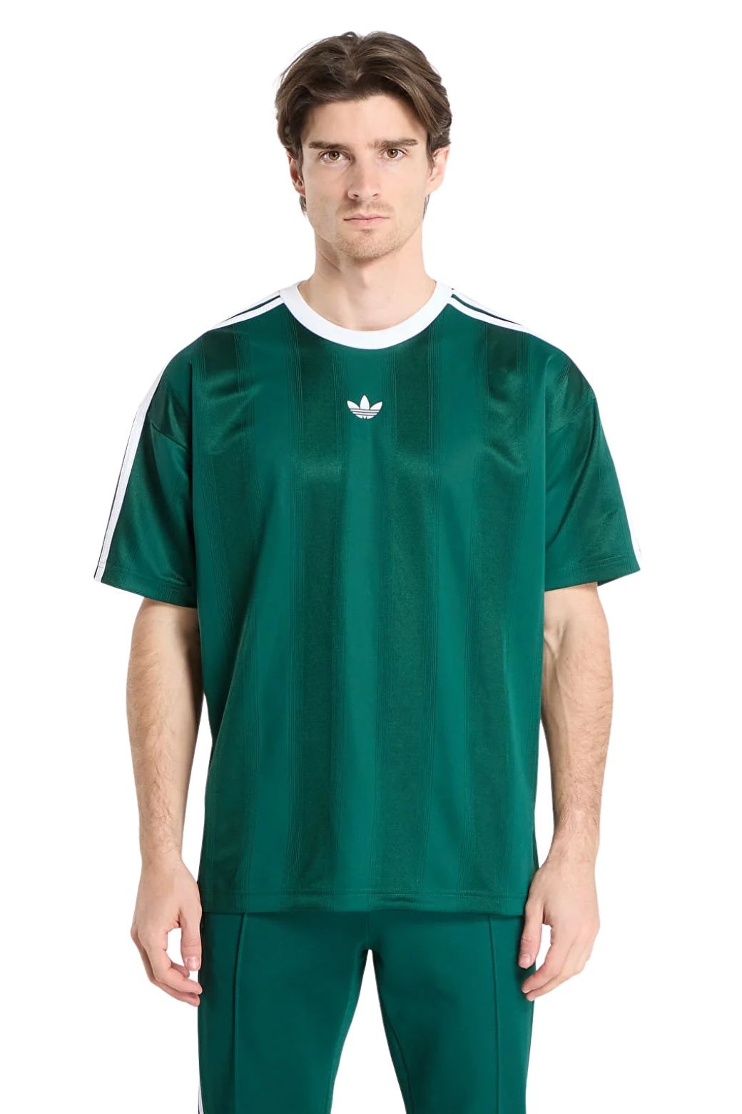 Camiseta Adidas Jacquard Jersey Verde