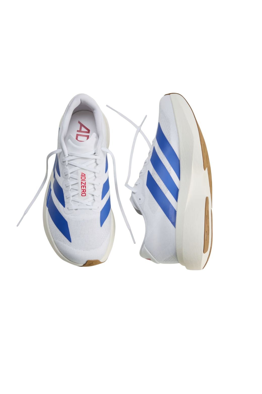Zapatillas Adidas Adizero Evo SL Blanca y Azul