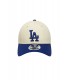 Gorra New Era LA Dodgers Blanca y Azul