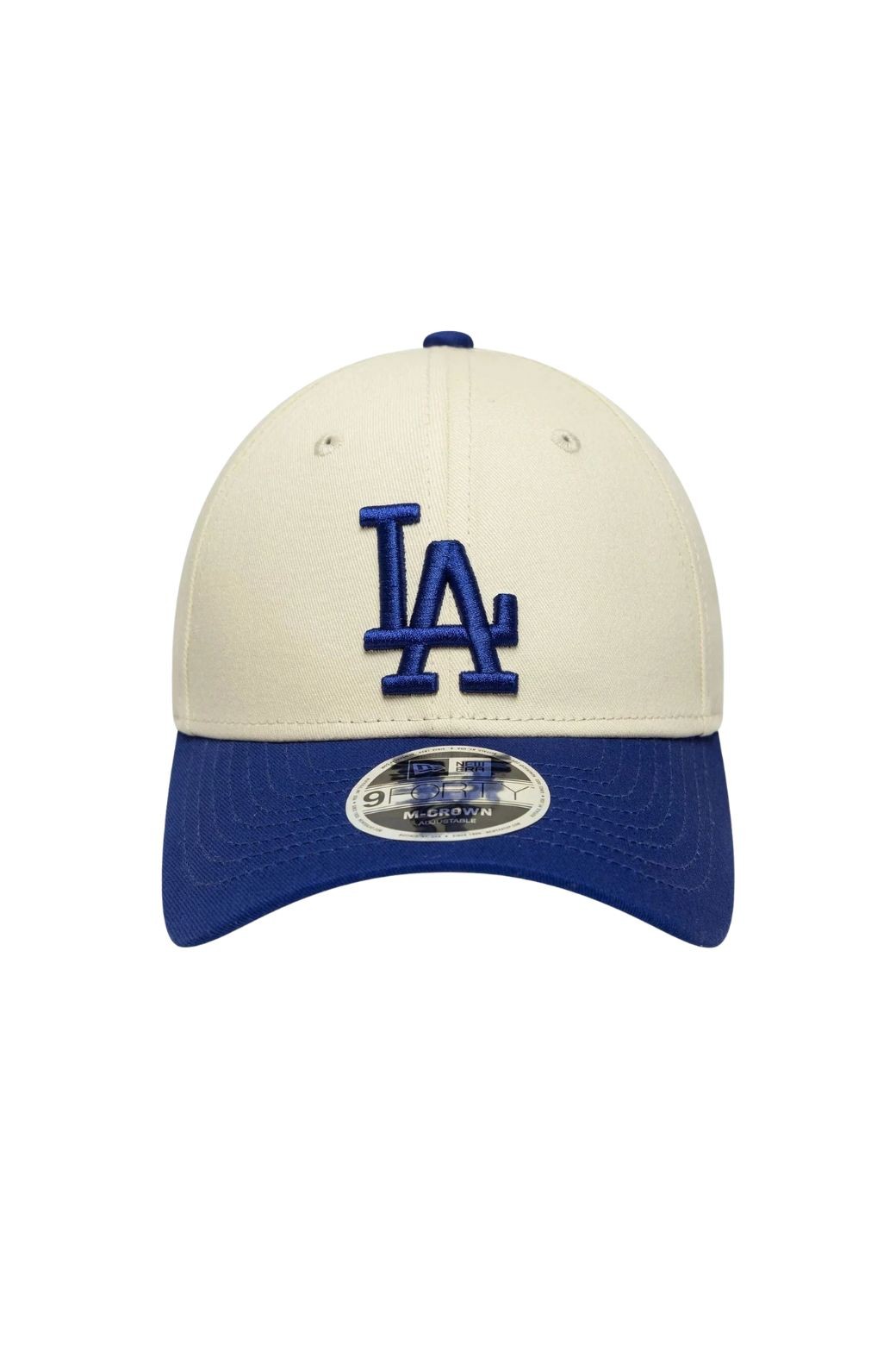 Gorra New Era LA Dodgers Blanca y Azul