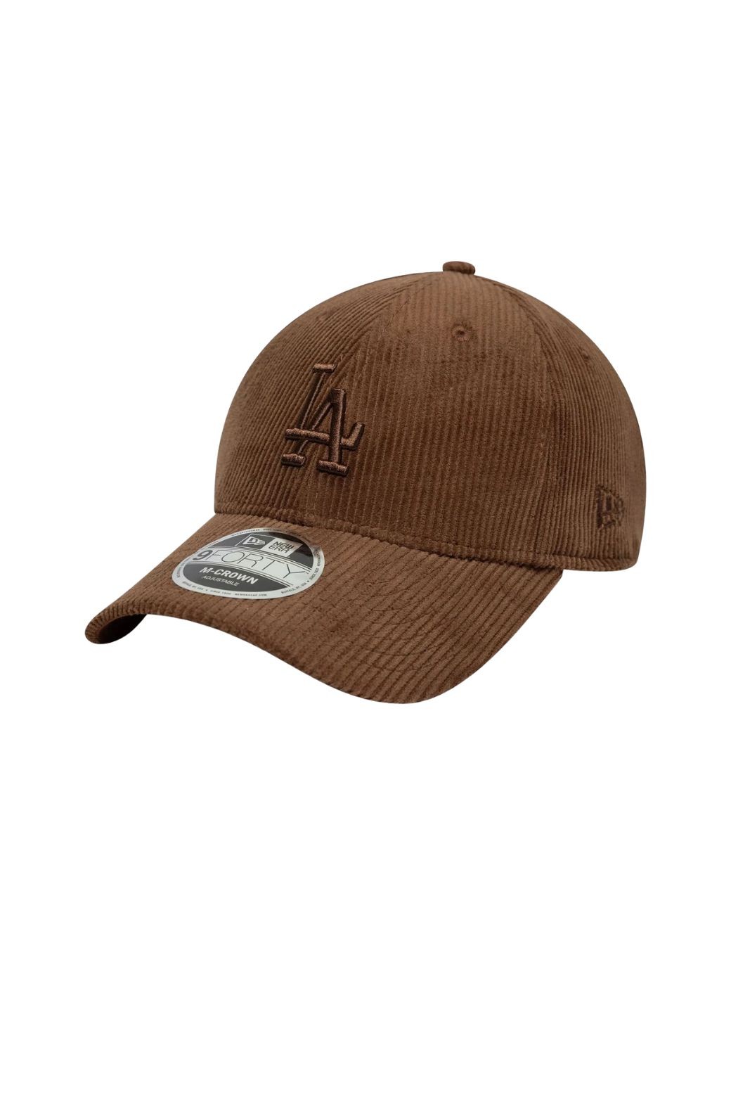 Gorra New Era LA Cord MC Marrón