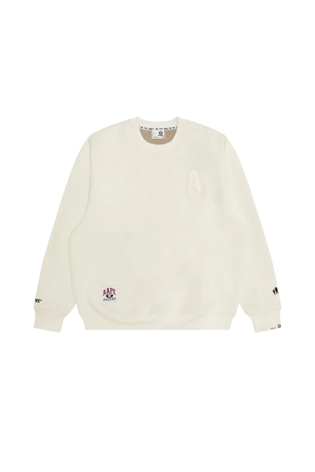 Sudadera AAPE Crew Neck Beige