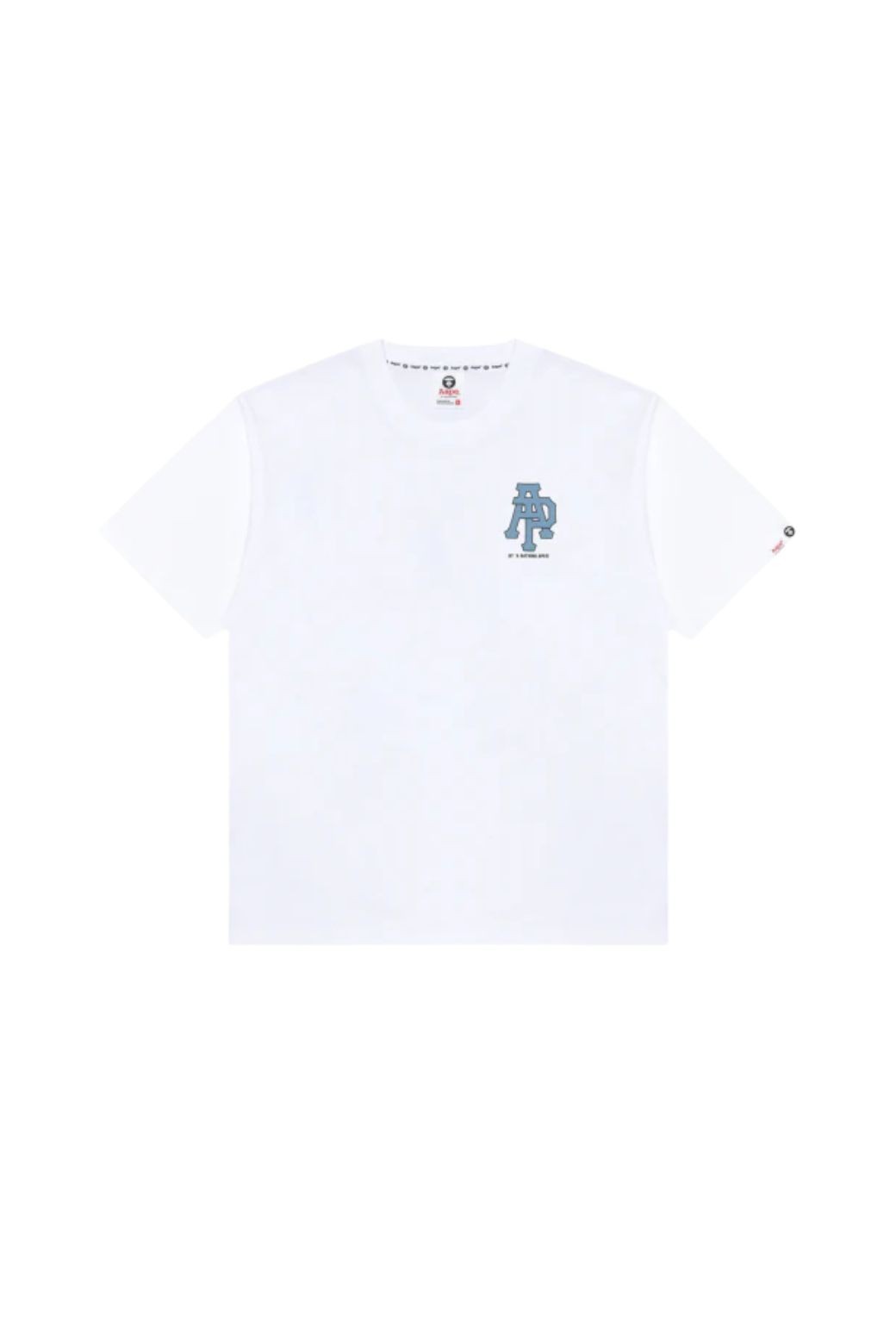 Camiseta AAPE Logo Tee Blanca