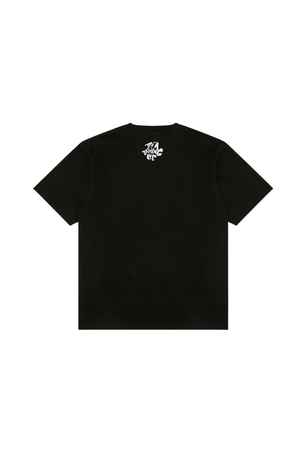 Camiseta AAPE Main Tee Negro