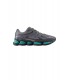 Zapatillas New Balance 2000 Abzorb Gris y Verdes
