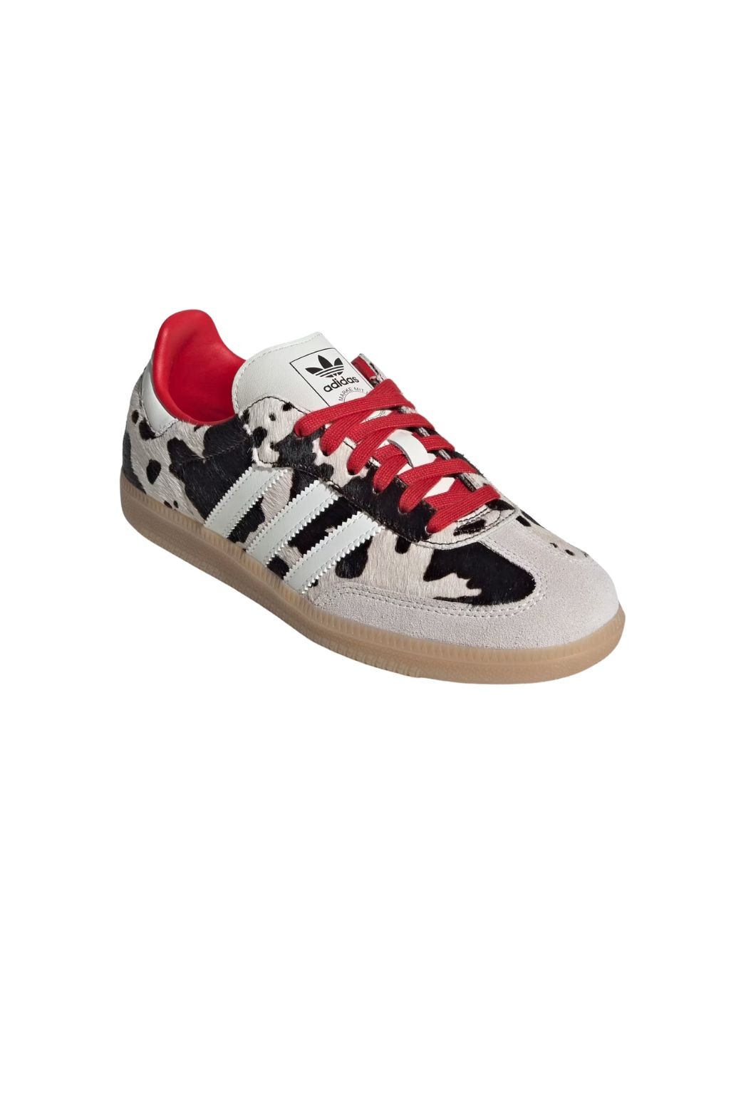 Zapatillas Adidas Samba OG Cow Blanca y Marrón