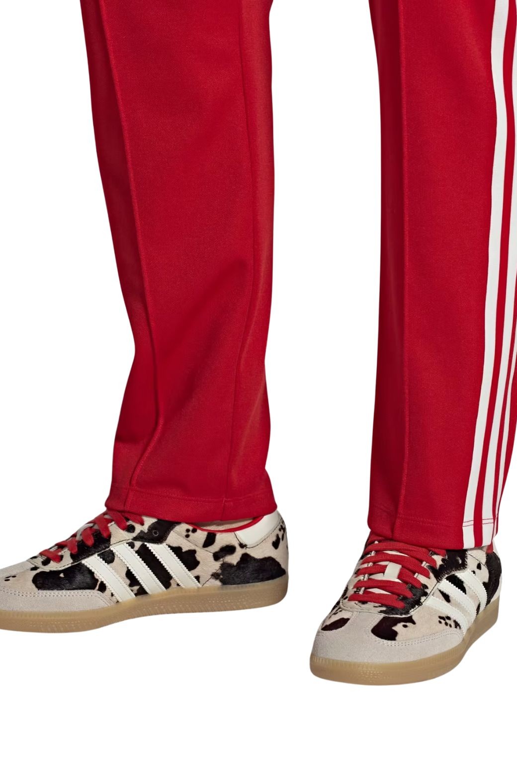Zapatillas Adidas Samba OG Cow Blanca y Marrón