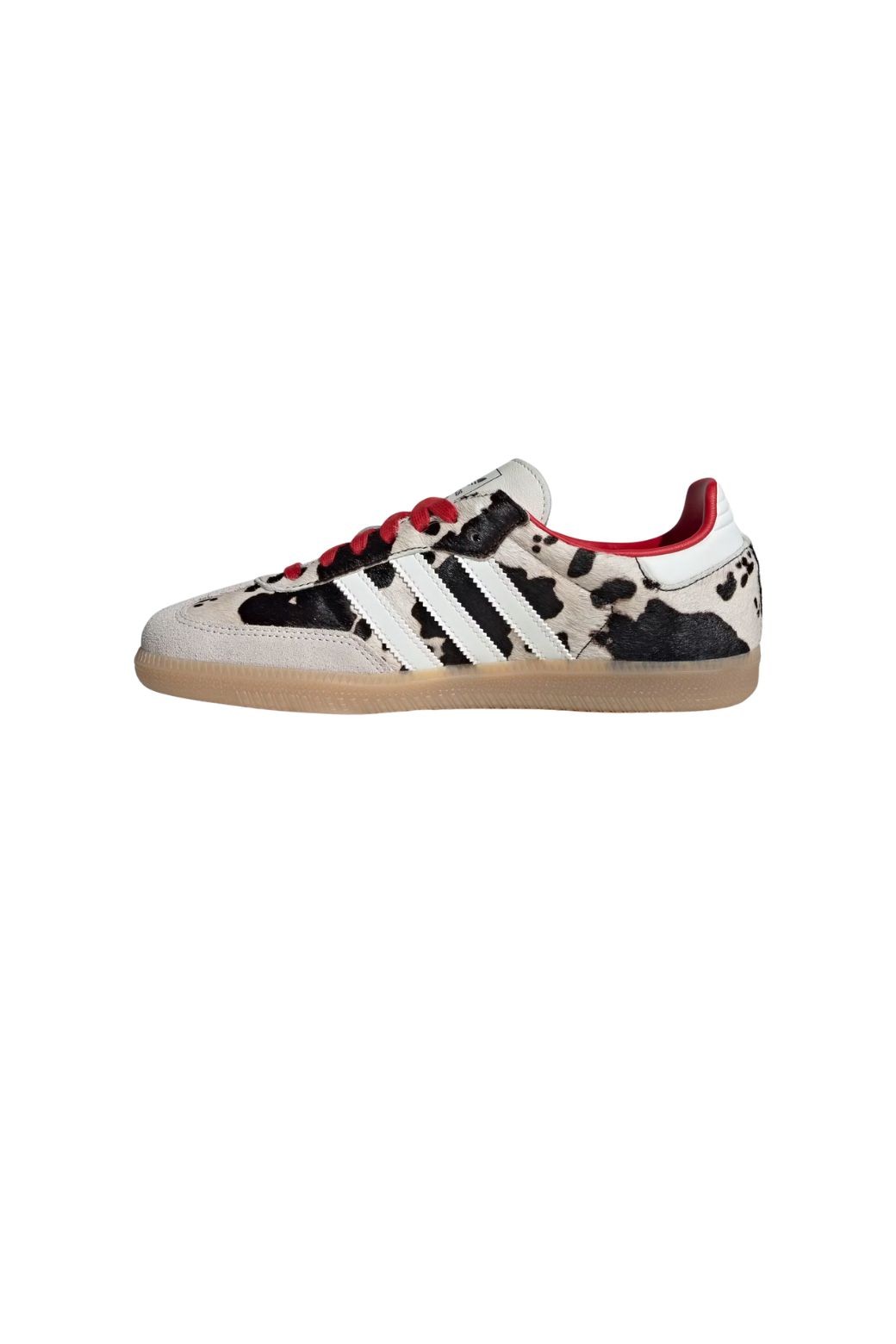 Zapatillas Adidas Samba OG Cow Blanca y Marrón