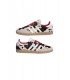 Zapatillas Adidas Samba OG Cow Blanca y Marrón