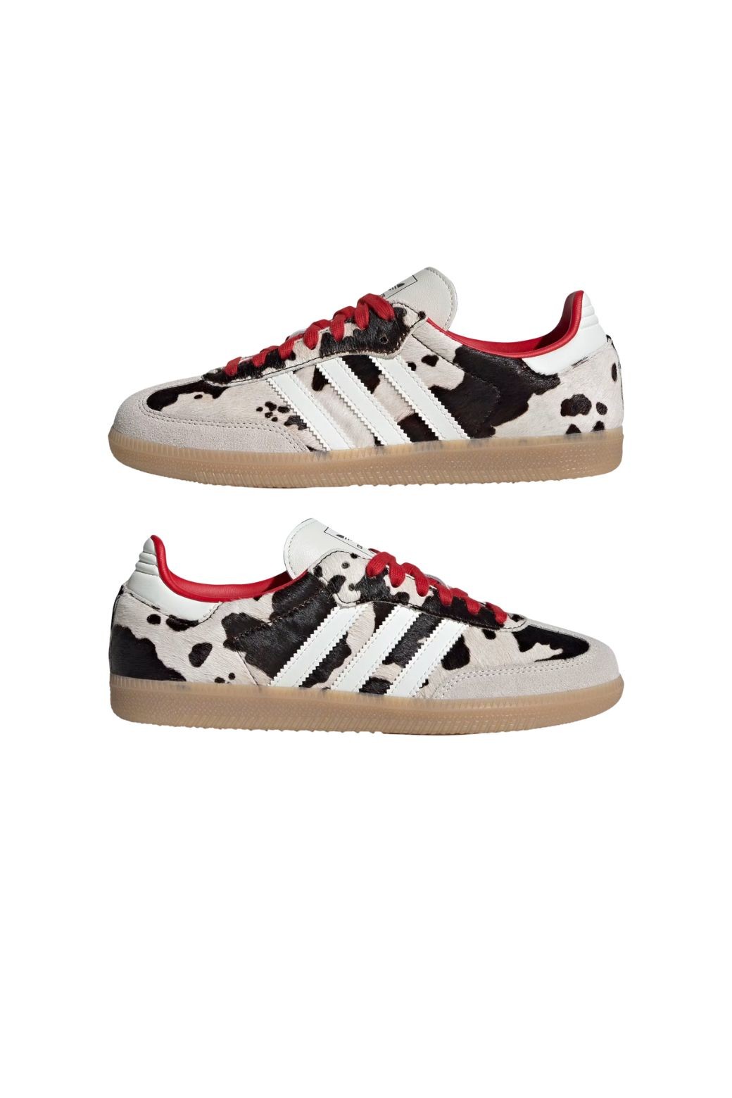 Zapatillas Adidas Samba OG Cow Blanca y Marrón