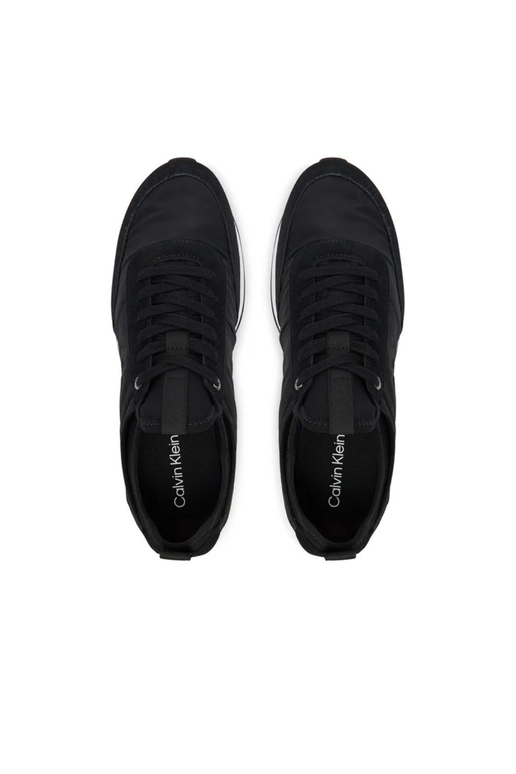 Zapatillas Calvin Klein Retro Runner Negras