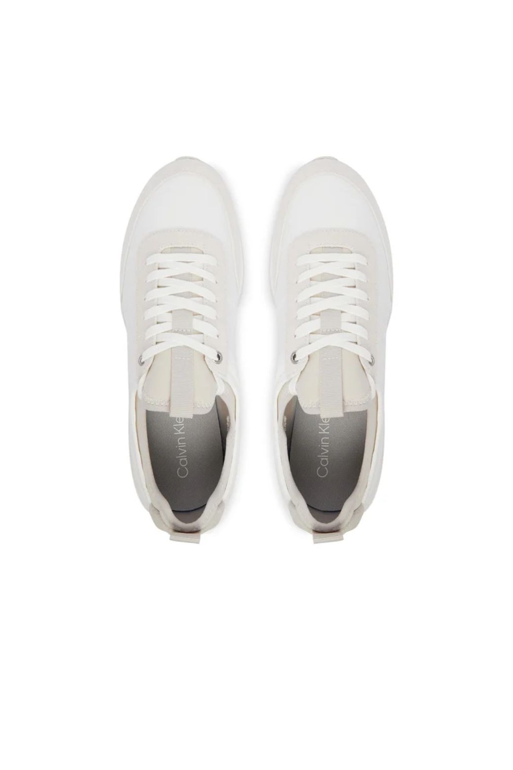 Zapatillas Calvin Klein Retro Runner Blanca