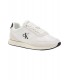 Zapatillas Calvin Klein Retro Runner Mix Blancas