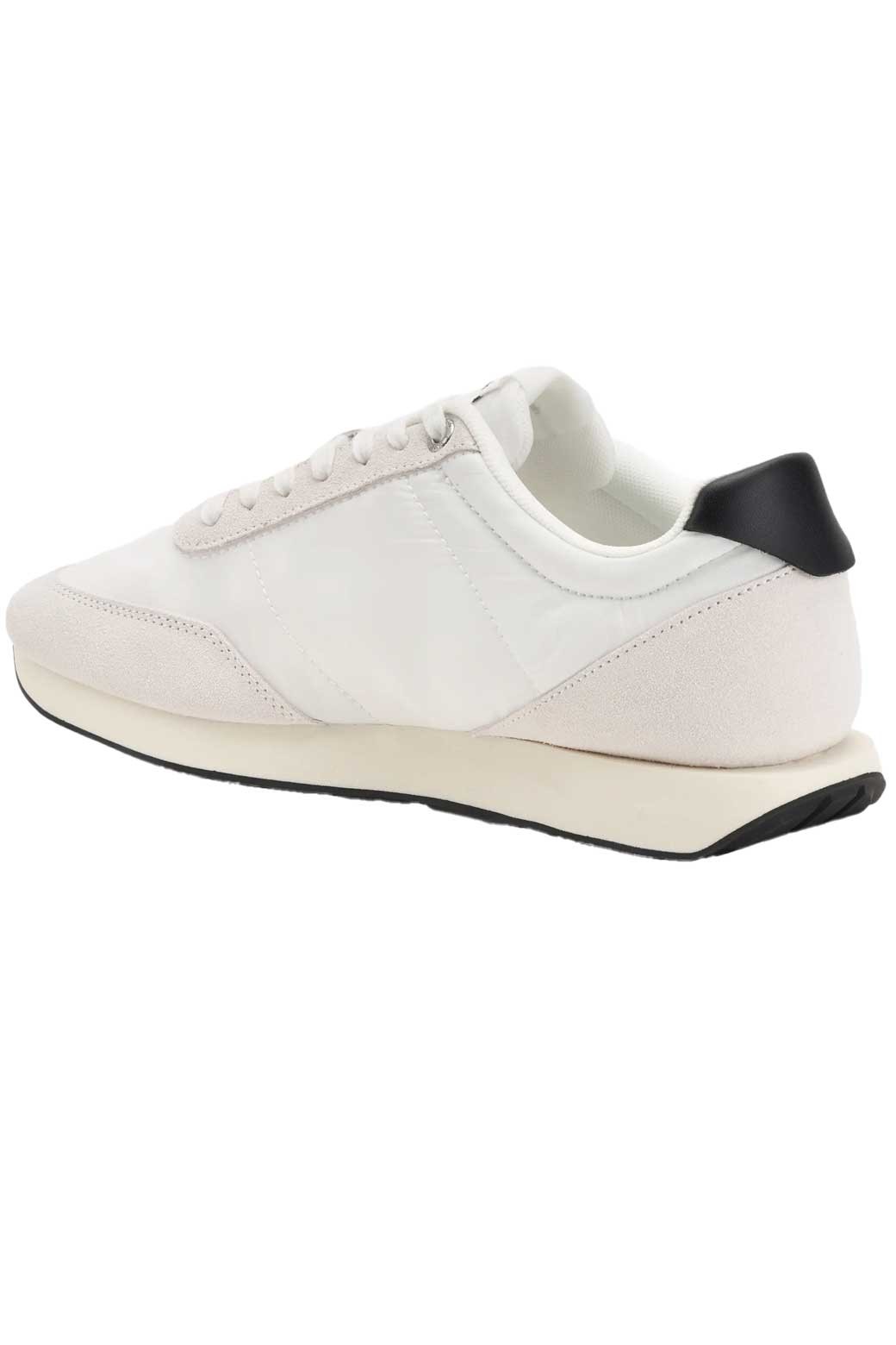 Zapatillas Calvin Klein Retro Runner Mix Blancas