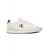 Zapatillas Calvin Klein Retro Runner Mix Blancas