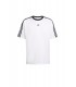 Camiseta Adidas Jacquard Blanca