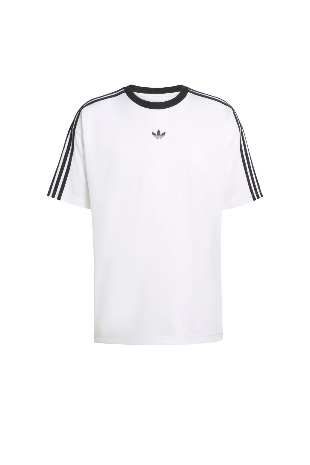 Camiseta Adidas Jacquard Blanca